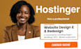 hostinger website design hostinger website redesign hostinger website design