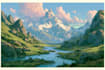 do amazing fantasy landscape