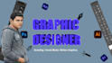 design eye catching youtube thumbnails and social media post