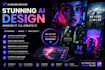 create stunning ai art, illustrations and concept designs