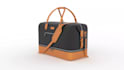 design realistic 3d bag model for printing and rendering