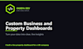 build custom react dashboard for your business