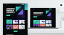 design a responsive website using modern technology