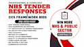 write nhs tender responses and ccs framework bid