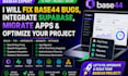 fix base44 bugs integrate supabase migrate apps optimize your base44 project
