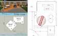 design deck permit drawings with structural framing plans