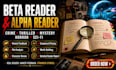beta reader thriller beta reader beta reader fantasy alpha reader sensitivity