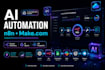 create ai powered automation systems and smart chatbots