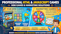 build responsive html5 games and converting playable ads