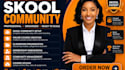 setup skool community skool online course skool manager skool setup