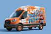 create professional car wrap , vehicle wrap