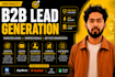 do b2b lead generation, niche targeted leads with verified emails