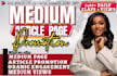 do massive medium article promotion, medium followers, wattpad promotion