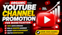 do organic video promotion for monetization
