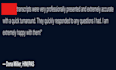 transcribe audios for medical or general transcription