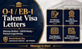 write a press release or article for your o1 visa portfolio