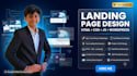 design a responsive landing page