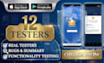 provide 12 testers for google play closed testing android app testing app store