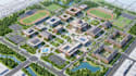 design a custom campus wayfinding and university navigation map, school city map
