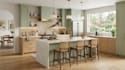 create realistic 3d kitchen design and interior rendering