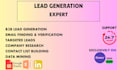 b2b lead generation and targeted lead research