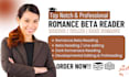 beta read romance beta reader novel beta reader fantasy thriller beta reader