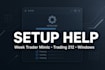 set up week trader mimic and trading 212 automation on windows