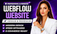 design, redesign, clone and maintain your webflow website