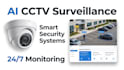 ai cctv video surveillance and smart security systems