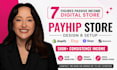 setup payhip store, payhip website, stan store, gumroad, payhip, stan store