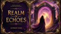 fantasy and minimal book and ebook cover