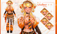 live 2d vtuber models design and rig quality live 2d vtuber model 2d vtubers