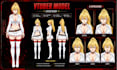live 2d vtuber models design and rig quality live 2d vtuber model 2d vtubers