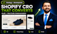 do shopify cro audit with prioritized fixes to increase conversions