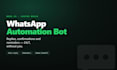 build a whatsapp automation bot for your business