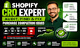 be your shopify cro expert, audit store, find and fix purchase completion issues