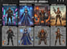 create ai character design and concept art with midjourney