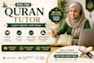 teach quran with tajweed, nazra and basic urdu online