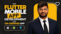develop a professional flutter mobile app