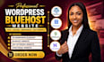 do bluehost website, fix wordpress bluehost issues, wordpress bluehost website