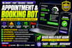 make appointment bot booking bot resy bot reservation bot uk driving test bot