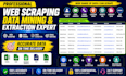 do autoblog web scraping data mining scrap data entry extraction email hunting