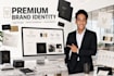 create a premium brand identity for your business