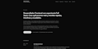 develop a modern responsive landing page