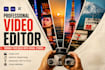 provide high quality video editing for any project