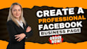 create and setup facebook business page