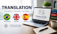 translate texts in a clear and objectively