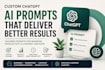 create custom chatgpt prompts for your business