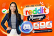 be your reddit manager