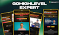 create a modern gohighlevel funnel website for coaches